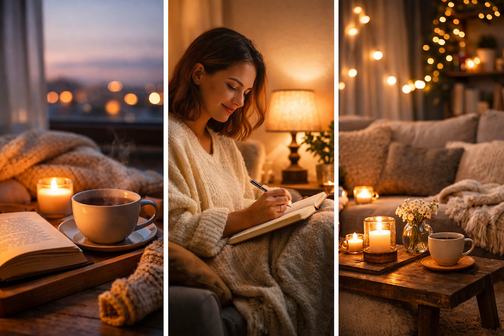 Menyambut Malam dengan Langkah Kecil yang Penuh Kehangatan